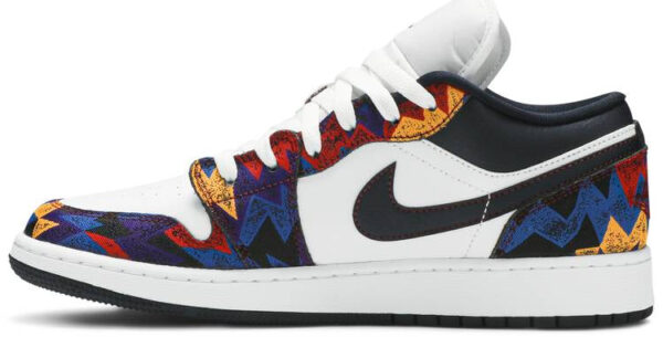 Jordan 1 Low Nothing But Net (GS) CZ8657-100 - Brosneaker photo 5