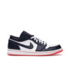 Jordan 1 Low Obsidian Ember Glow 553558-481 - Brosneaker photo 1