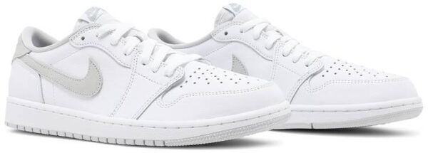 Jordan 1 Low OG Neutral Grey (2021/2024) CZ0790-100 - Brosneaker photo 3