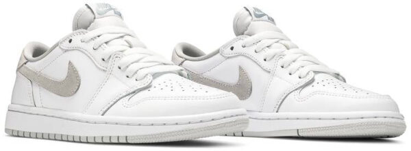 Jordan 1 Low OG Neutral Grey (2021) (Women's) CZ0775-100 - Brosneaker photo 3