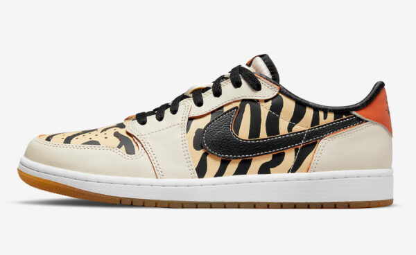Jordan 1 Low OG Year of the Tiger DH6932-100 - Brosneaker photo 2
