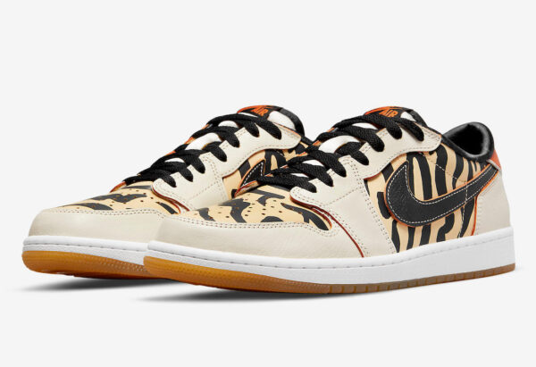 Jordan 1 Low OG Year of the Tiger DH6932-100 - Brosneaker photo 4