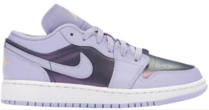 Jordan 1 Low Oxygen Purple (GS) 554723-505 - Brosneaker photo 1