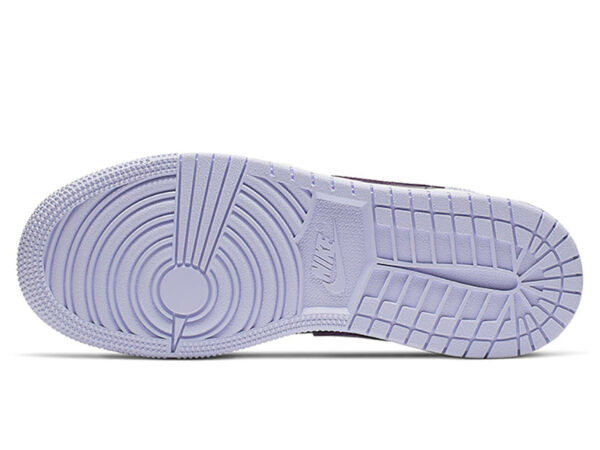 Jordan 1 Low Oxygen Purple (GS) 554723-505 - Brosneaker photo 4