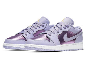 Jordan 1 Low Oxygen Purple (GS) 554723-505 - Brosneaker photo 5