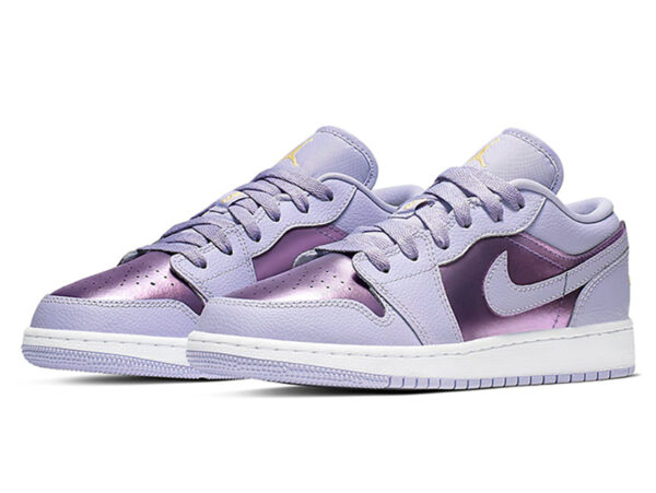 Jordan 1 Low Oxygen Purple (GS) 554723-505 - Brosneaker photo 5