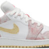 Jordan 1 Low Paint Drip (GS) CW7104-601 - Brosneaker photo 1