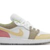 Jordan 1 Low Pastel Grind Vivid Green (GS) DJ0341-100 - Brosneaker photo 1