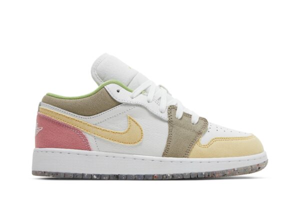 Jordan 1 Low Pastel Grind Vivid Green (GS) DJ0341-100 - Brosneaker photo 1