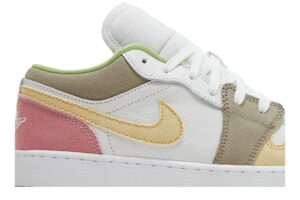 Jordan 1 Low Pastel Grind Vivid Green (GS) DJ0341-100 - Brosneaker photo 2