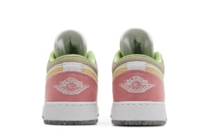 Jordan 1 Low Pastel Grind Vivid Green (GS) DJ0341-100 - Brosneaker photo 6