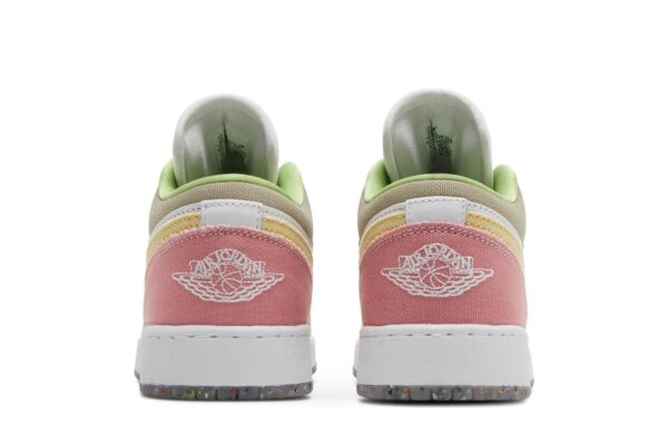 Jordan 1 Low Pastel Grind Vivid Green (GS) DJ0341-100 - Brosneaker photo 6