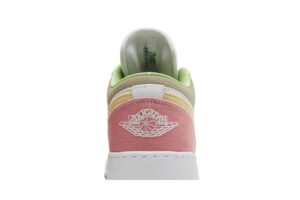 Jordan 1 Low Pastel Grind Vivid Green (GS) DJ0341-100 - Brosneaker photo 7