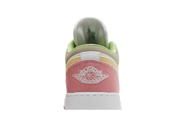 Jordan 1 Low Pastel Grind Vivid Green (GS) DJ0341-100 - Brosneaker photo 7