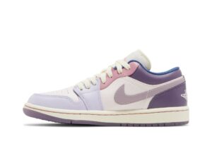 Jordan 1 Low Pastel Purple (Women's) DZ2768-651 - Brosneaker photo 3