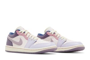 Jordan 1 Low Pastel Purple (Women's) DZ2768-651 - Brosneaker photo 8