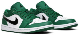 Jordan 1 Low Pine Green 553558-301 - Brosneaker photo 4