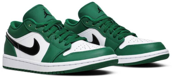 Jordan 1 Low Pine Green 553558-301 - Brosneaker photo 4
