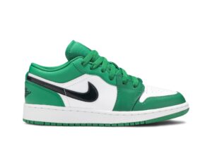 Jordan 1 Low Pine Green (GS) 553560-301 - Brosneaker photo 1