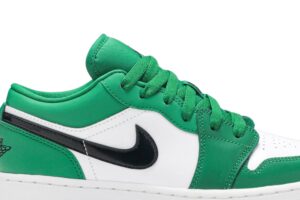 Jordan 1 Low Pine Green (GS) 553560-301 - Brosneaker photo 2