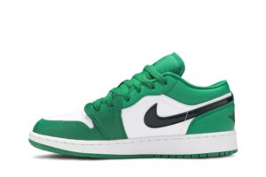Jordan 1 Low Pine Green (GS) 553560-301 - Brosneaker photo 3