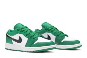 Jordan 1 Low Pine Green (GS) 553560-301 - Brosneaker photo 8
