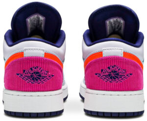 Jordan 1 Low Pink Corduroy (GS) 554723-502 - Brosneaker photo 4