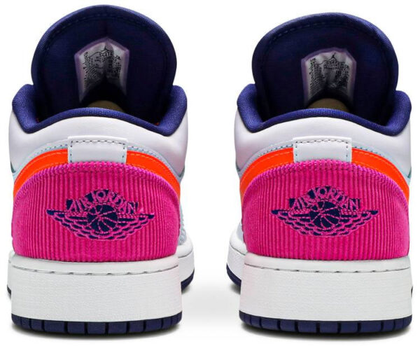 Jordan 1 Low Pink Corduroy (GS) 554723-502 - Brosneaker photo 4