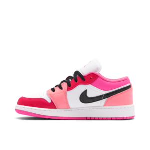 Jordan 1 Low Pink Red (GS) 553560-162 - Brosneaker photo 2