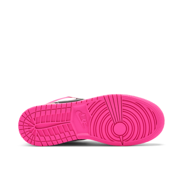 Jordan 1 Low Pink Red (GS) 553560-162 - Brosneaker photo 3