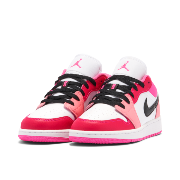 Jordan 1 Low Pink Red (GS) 553560-162 - Brosneaker photo 4