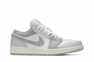 Jordan 1 Low PRM Smoke Grey Elephant DH4269-100 - Brosneaker photo 1