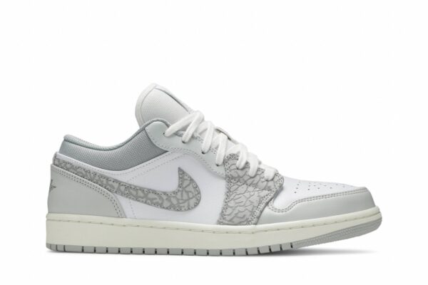 Jordan 1 Low PRM Smoke Grey Elephant DH4269-100 - Brosneaker photo 1