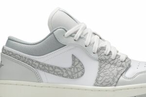 Jordan 1 Low PRM Smoke Grey Elephant DH4269-100 - Brosneaker photo 2