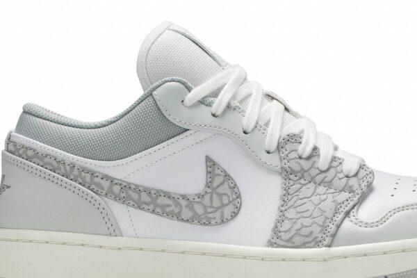 Jordan 1 Low PRM Smoke Grey Elephant DH4269-100 - Brosneaker photo 2