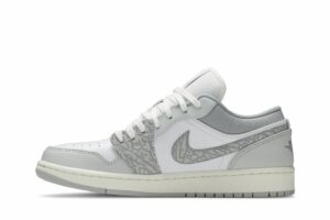 Jordan 1 Low PRM Smoke Grey Elephant DH4269-100 - Brosneaker photo 3