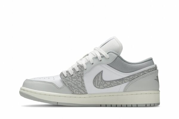 Jordan 1 Low PRM Smoke Grey Elephant DH4269-100 - Brosneaker photo 3