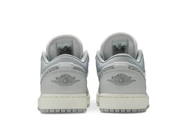 Jordan 1 Low PRM Smoke Grey Elephant DH4269-100 - Brosneaker photo 6