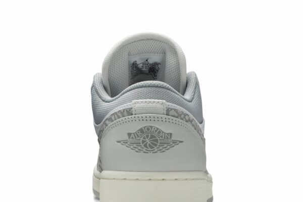 Jordan 1 Low PRM Smoke Grey Elephant DH4269-100 - Brosneaker photo 7