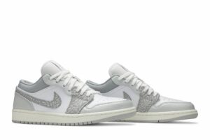 Jordan 1 Low PRM Smoke Grey Elephant DH4269-100 - Brosneaker photo 8