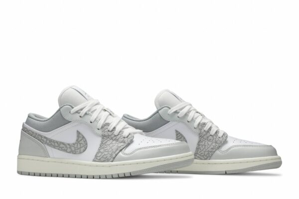 Jordan 1 Low PRM Smoke Grey Elephant DH4269-100 - Brosneaker photo 8