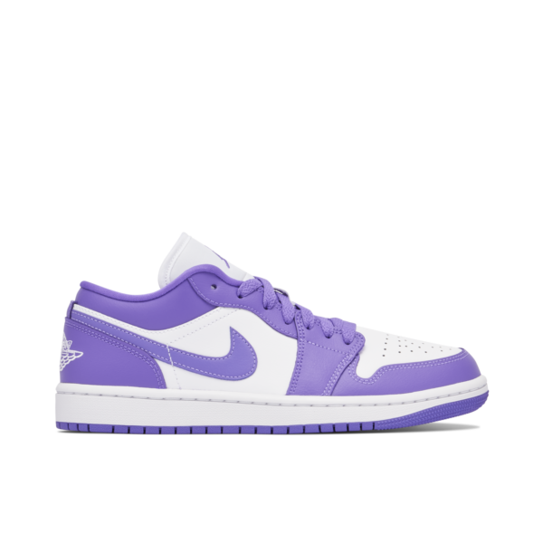 Jordan 1 Low Psychic Purple (Women's) DC0774-500 - Brosneaker photo 1