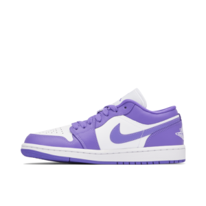 Jordan 1 Low Psychic Purple (Women's) DC0774-500 - Brosneaker photo 2