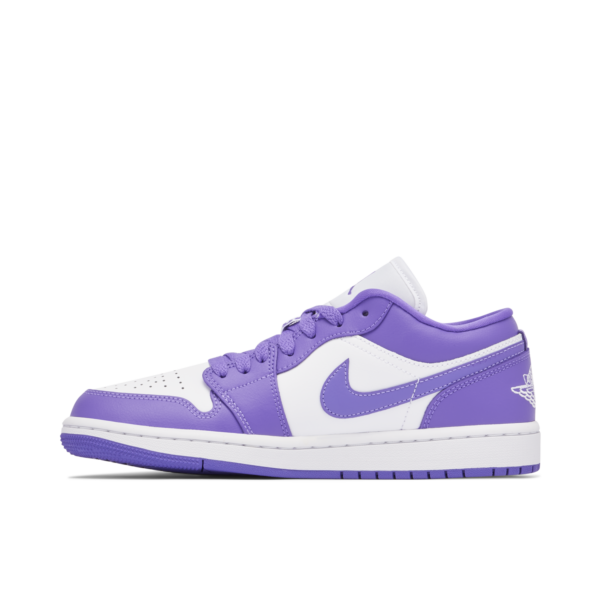 Jordan 1 Low Psychic Purple (Women's) DC0774-500 - Brosneaker photo 2