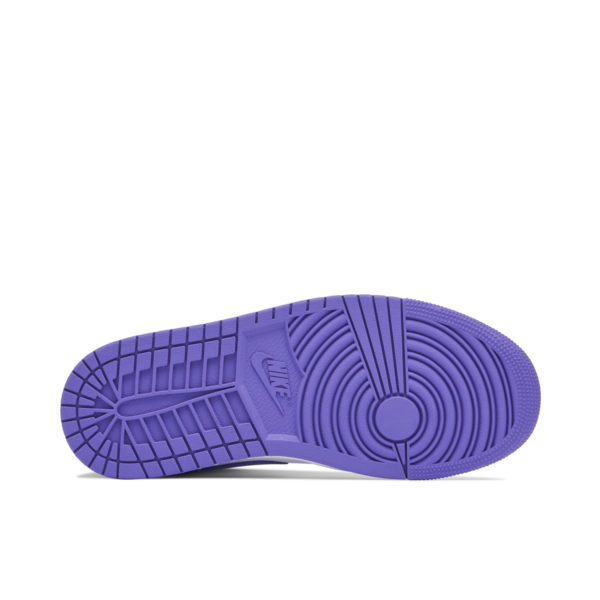 Jordan 1 Low Psychic Purple (Women's) DC0774-500 - Brosneaker photo 3