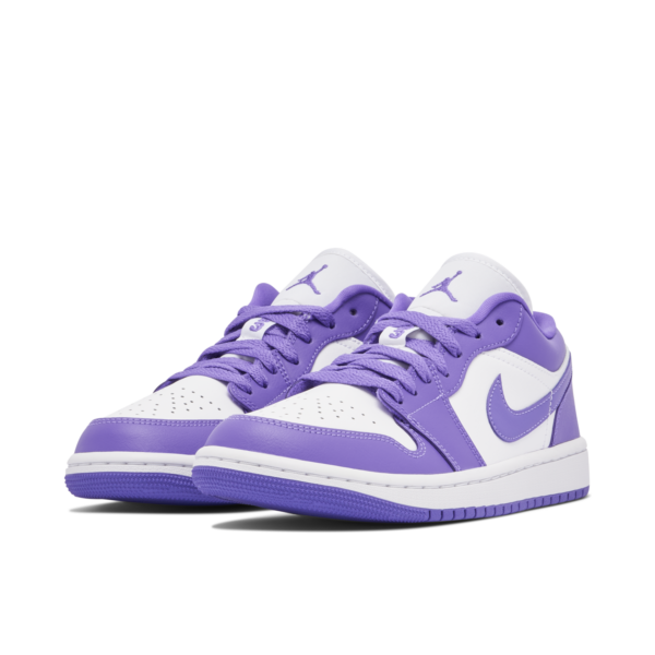 Jordan 1 Low Psychic Purple (Women's) DC0774-500 - Brosneaker photo 4