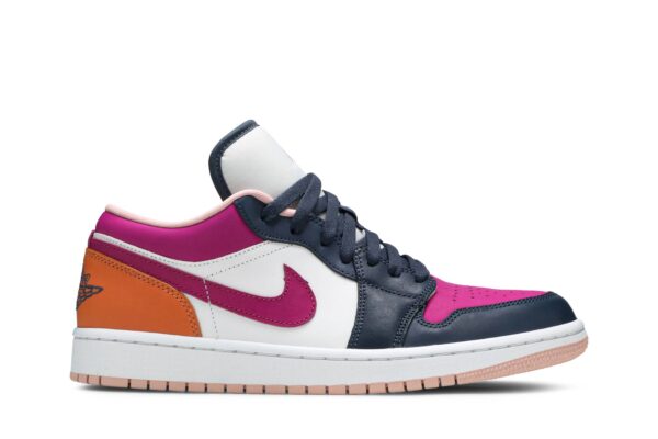 Jordan 1 Low Purple Magenta (Women's) DJ4342-400 - Brosneaker photo 1