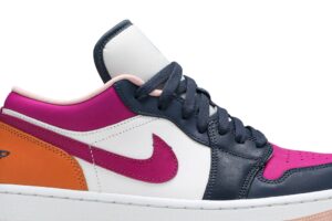 Jordan 1 Low Purple Magenta (Women's) DJ4342-400 - Brosneaker photo 2