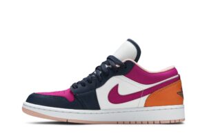 Jordan 1 Low Purple Magenta (Women's) DJ4342-400 - Brosneaker photo 3
