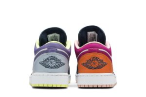 Jordan 1 Low Purple Magenta (Women's) DJ4342-400 - Brosneaker photo 6